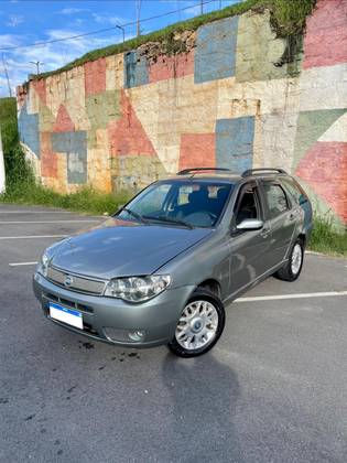 FIAT PALIO 1.8 MPI HLX WEEKEND 8V FLEX 4P MANUAL